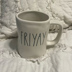 Rae Dunn FriYAY mug